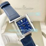 Replica Jaeger LeCoultre Reverso Duoface Small Seconds Flip Series Blue Face Watch